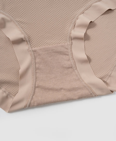 Gentle Curve Mid Waist Maxi Panties