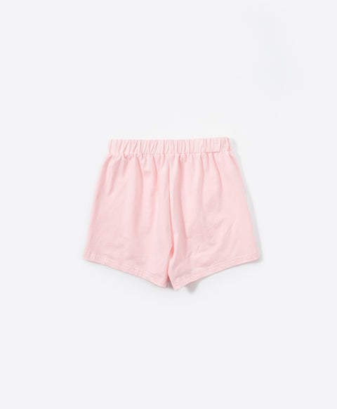 Junior Resort of Heart Short Sleeves Top & Shorts Sleep Set