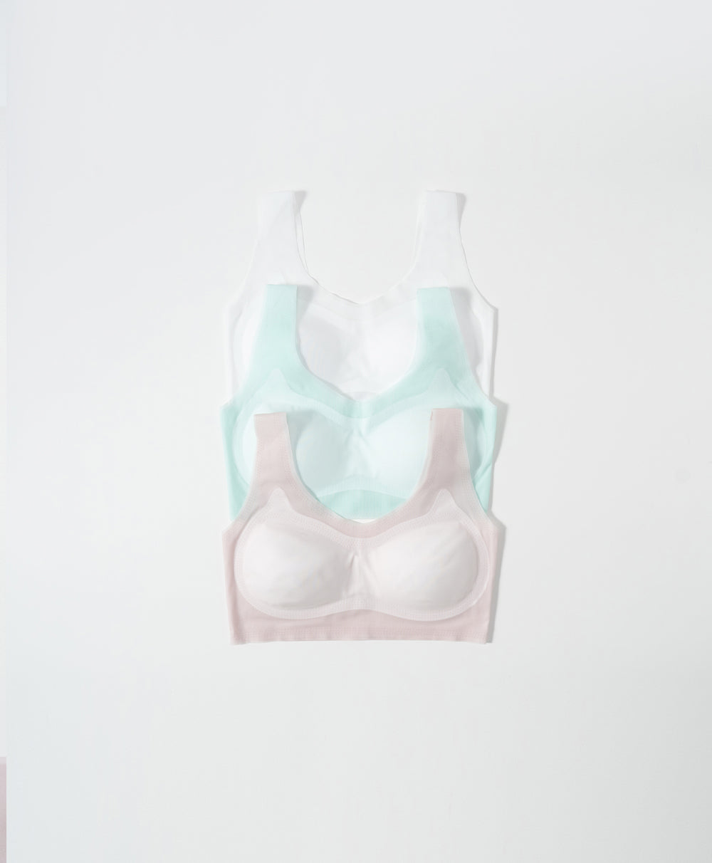 Junior Mew Mew Magic Ultra Thin Seamless U-Back Teens Vest