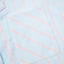 BedMood Mello Nothing Scheduled. Don't Ask. Polyester PJ Short Sleeves Top & Shorts Set - Blue