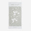 Fishing Panda Graphic Cotton Bath Towel