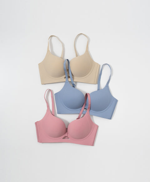 Barely Barely Secret Bloom 3/4 Cup Wireless Demi Bra