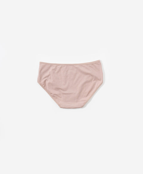The Softest You Low Waist Hipster 5pcs Lyocell Cotton Spandex Pack Panties
