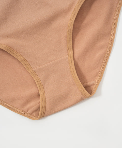Spring Neutrals 5-pack Mid-waist Midi Panties