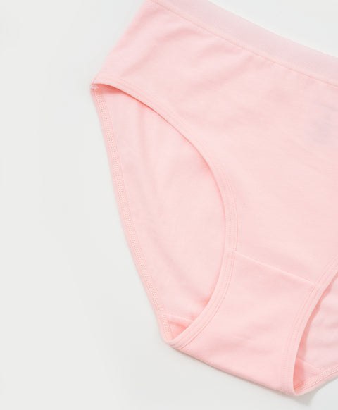 Macaroon Delight 5-pack Mid-waist Midi Panties