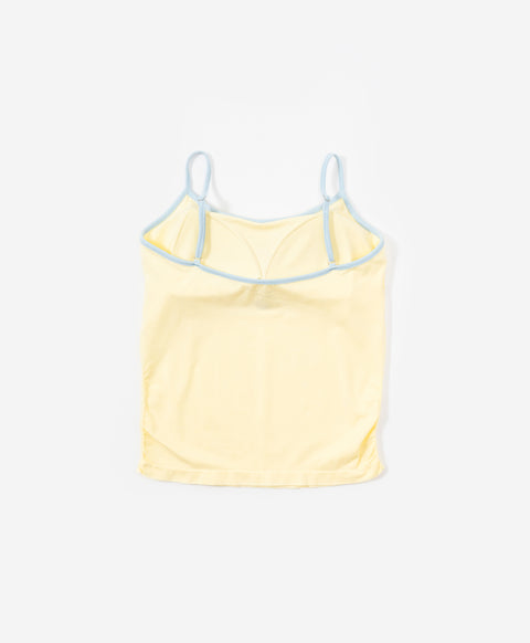 Stay Bloom Padded Contrast Camisole Top