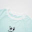 Peekaboo Relaxed Fit Raglan Crop Tee