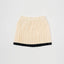 Go For It! Pleated Knitted Skirt