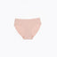 Simple Laminated Low Waist Mini Panties