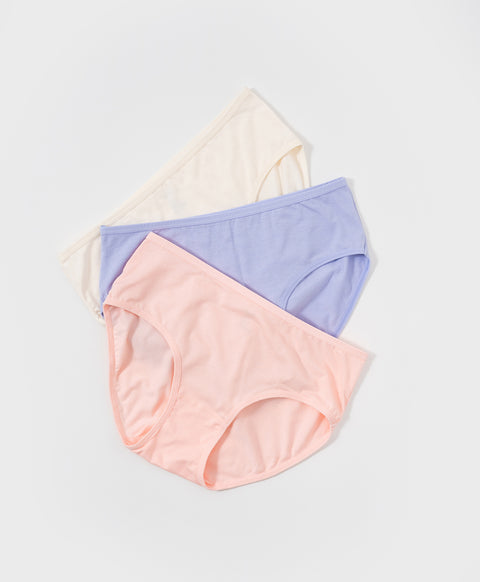 Baby Cotton Low Waist Midi Panties