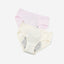 Gentle Hush Mid Waist Midi 2pcs Pack Cotton Spandex Sanitary Panties