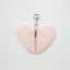 Peekaboo Heart Pouch Bag Charm