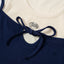 Dream Squad Fake 2-piece Sleeveless Top