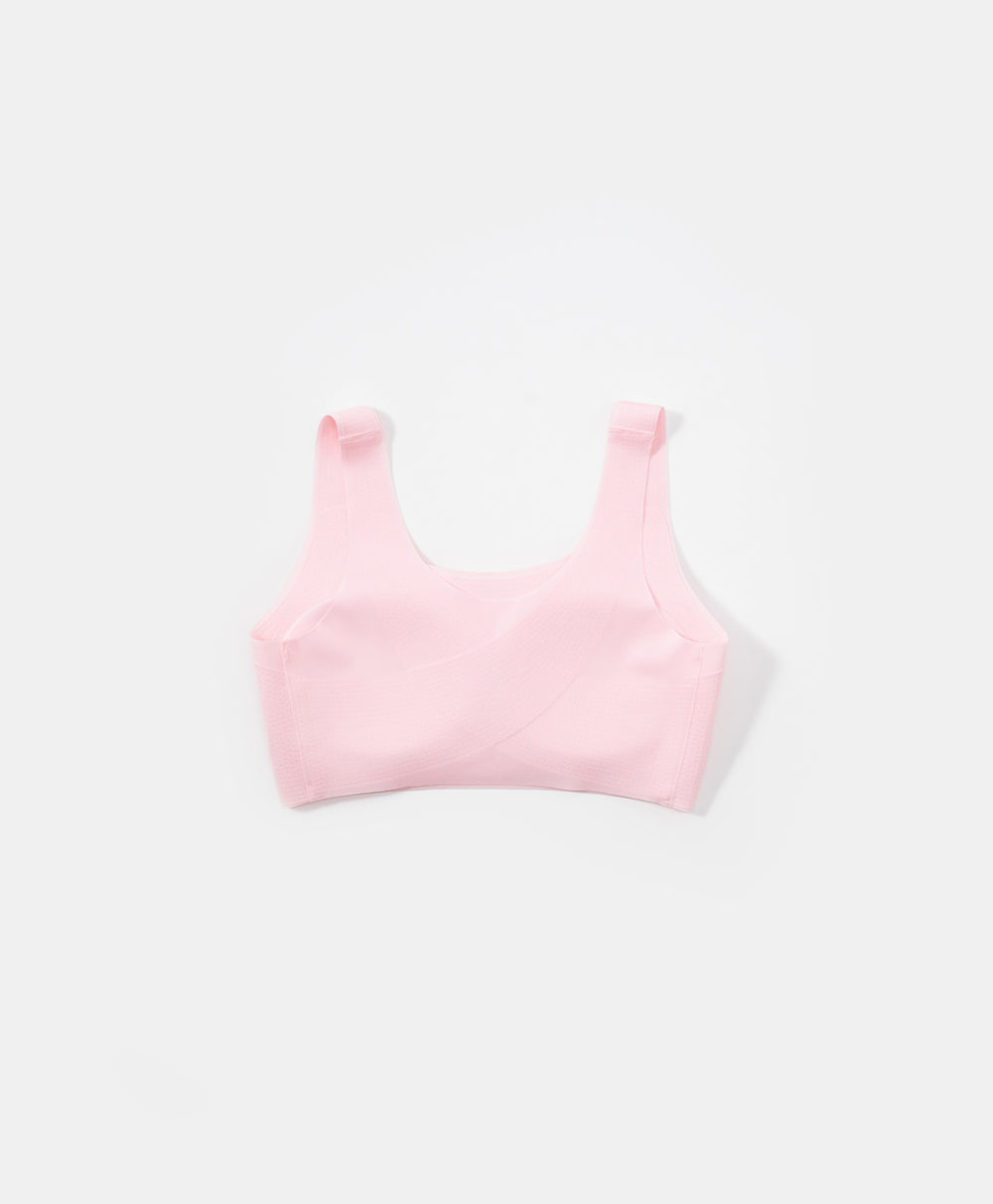 Junior Posture Support Laminated Seamless Pull Over Vest