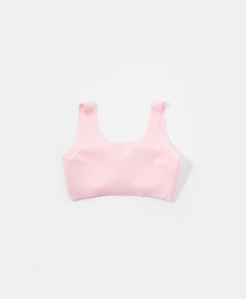 Junior Posture Support Laminated Seamless Pull Over Vest