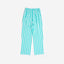 BedMood Cremo & Mello No Rush. No Rules Cotton Blend Short Sleeves Top & Long Pants Set - Green
