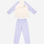 Hello Dream Crew Long Sleeves Padded Top & Long Pants Set