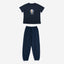 Little Muse Short Sleeves PJ Top & Long Pants Set - Every Muse Deserves A Snack Break