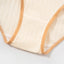 Autumn Touch Low Waist Midi Ribbed Cotton Panties