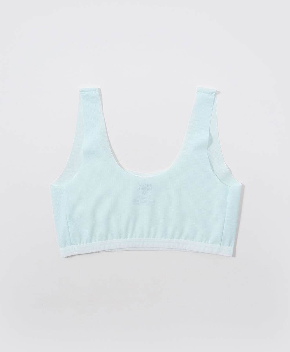 Junior Fairy Charm Seamfree Contrast Mesh U-Back Pull-over Vest (Stage 1 & Stage 2)