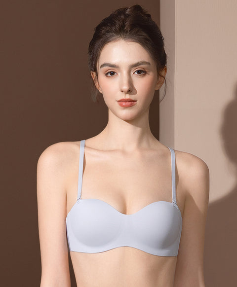 Barely Barely Pure Allure 1/2 Cup Multiway Wireless Bra