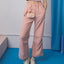 Dream Squad Waffle Long Pants with Drawstring