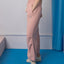 Dream Squad Waffle Long Pants with Drawstring