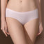 Simple Laminated Low Waist Hipster Panties
