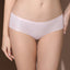 Simple Laminated Low Waist Hipster Panties