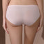 Simple Laminated Low Waist Hipster Panties