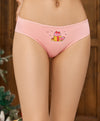 Santa's Secret 3-pack Mid Waist Midi Panties Blind Box