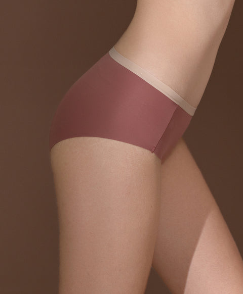 Clean Cut Low Waist Hipster Panties