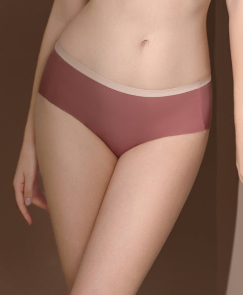 Clean Cut Low Waist Hipster Panties