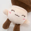 Mala-Twins Soft Toy Charm Mushie