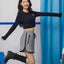 Dream Squad Long Sleeve Crop Tee