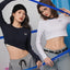 Dream Squad Long Sleeve Crop Tee