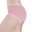 Nature Ribbed Low Waist Midi Panties