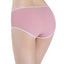 Nature Ribbed Low Waist Midi Panties