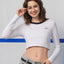 Dream Squad Long Sleeve Crop Tee