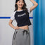 Dream Squad Waffle Pocket Skort with Drawstring