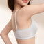 Microfiber Elegant Lace Full Cup Coverage Underwire Bra (B Cup)