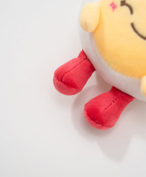 Mala-Twins Soft Toy Charm Eggie