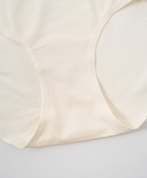 Skinmate Daily Laminated Seamless No-Show Cotton Spandex Low Waist Mini Panties