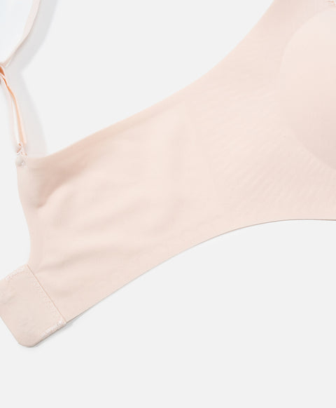 Crème de Lacelisse Wireless Lace-Trimmed Bralette