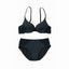 Designer 3/4 Cup Underwired Bra Set with Panties (B Cup)