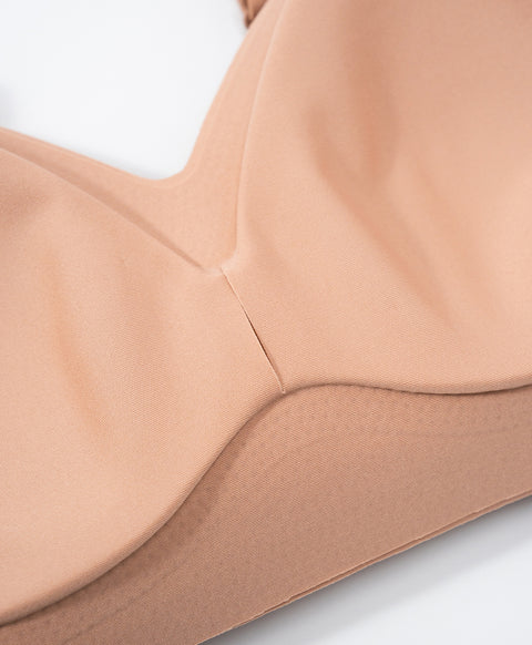 Feeling Foundy Triangle Wireless V-Neck Seamless Bra