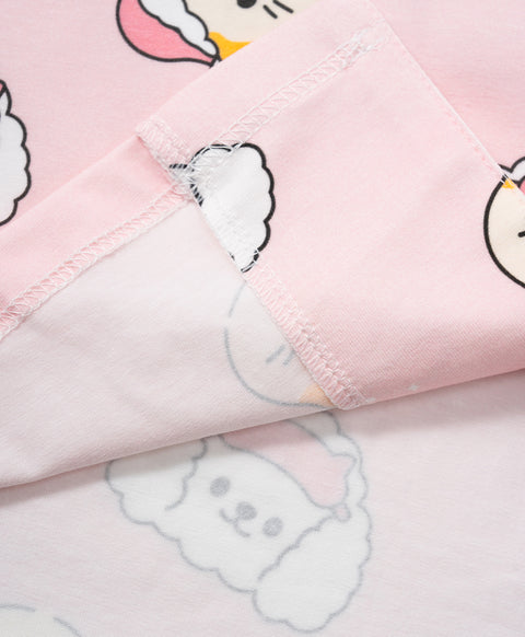 Morning Harmony Short Sleeves PJ Top & Shorts Set
