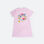 Junior Resort of Heart Short Sleeves Sleep Dress