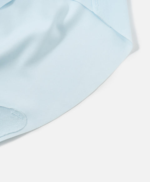 Crème de Lacelisse Lace-Trimmed Mid Waist Hipster Panties