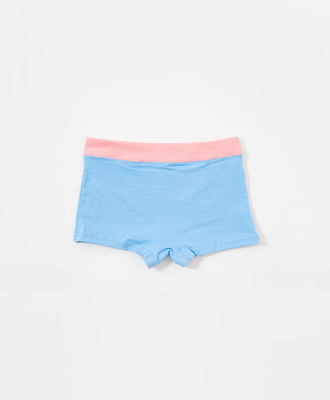 Junior We are Friends Cotton Low Waist Boxshorts Panties